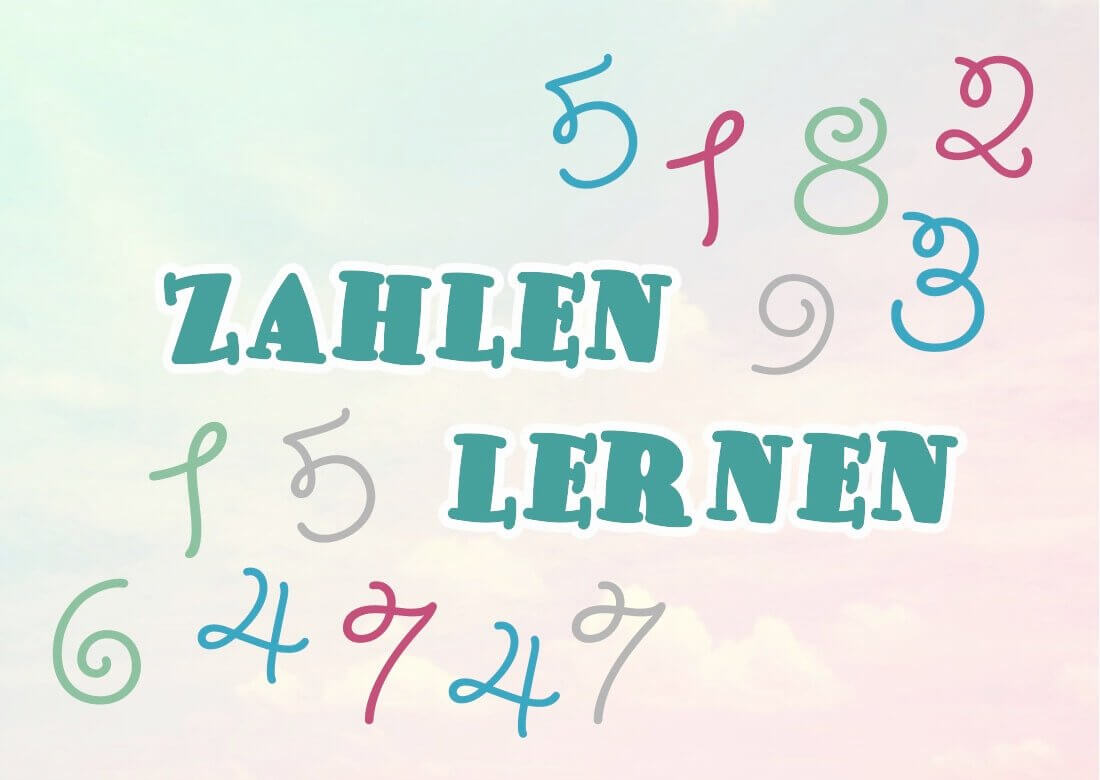 Как запомнить числа на немецком языке?