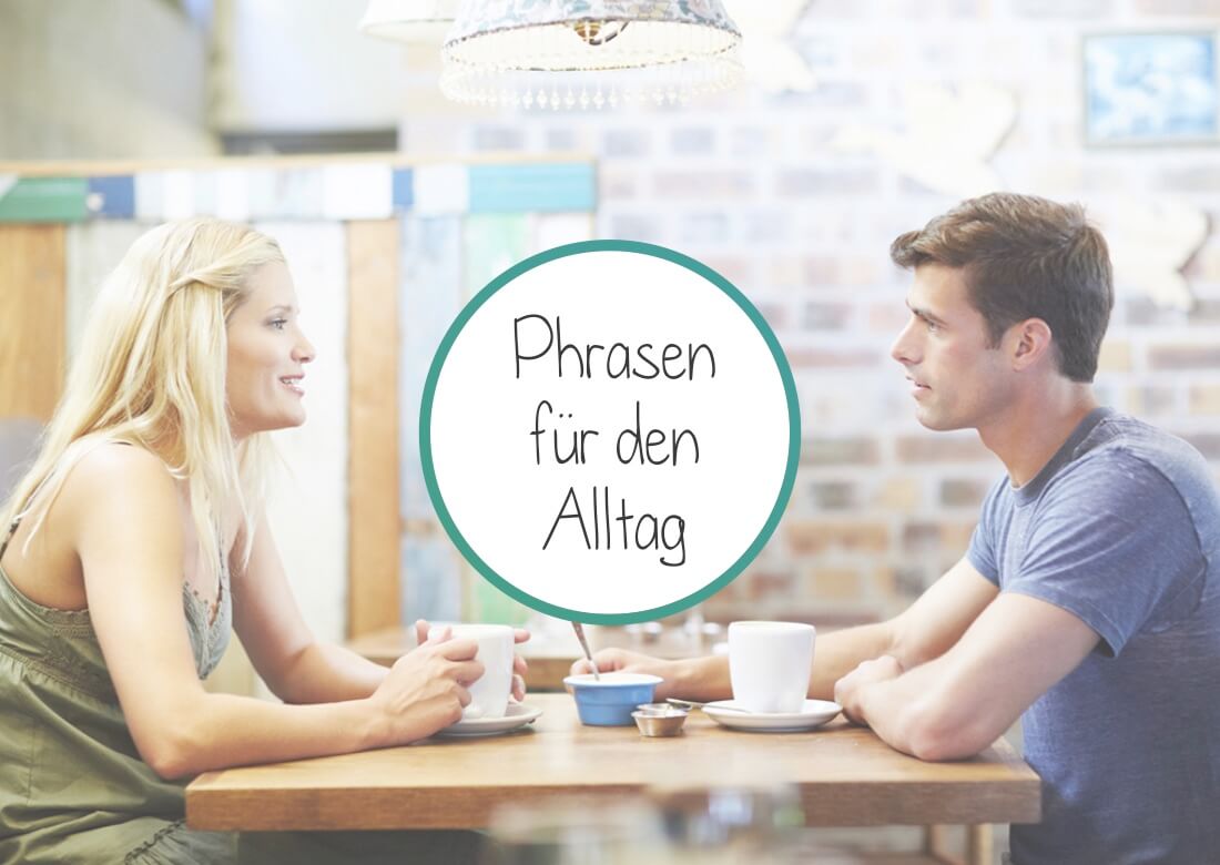 100 фраз для повседневного общения на немецком языке